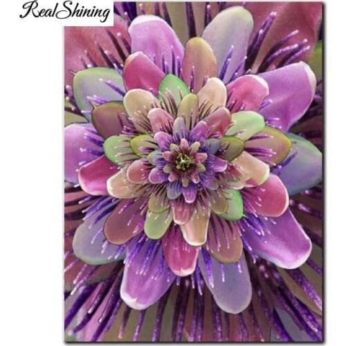 Succulent plants diamond painting Full square round drill mosaic diamond embroidery sale Unusual flowers for kitchen art F259