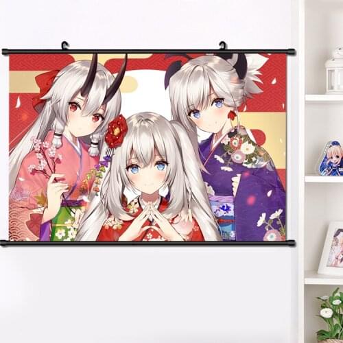 Anime Game Fate/Grand Order Tomoe Gozen HD Wall Scroll Painting Beautiful Girls Persona Poster Home Decor Collectible Art Gift