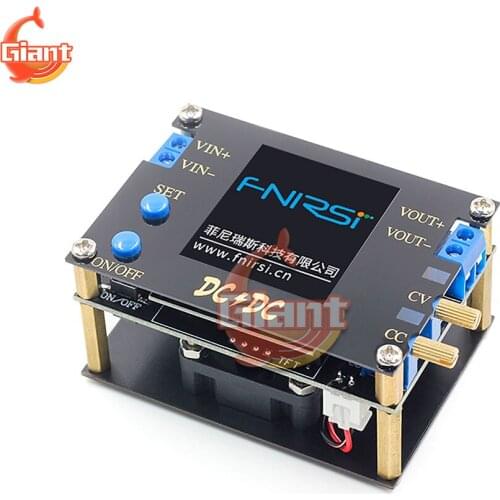 Automatic Boost/Buck Converter CC CV Power Module 0.5-30V 3A 35W/4A 50W Adjustable Regulated Voltmeter Power Supply