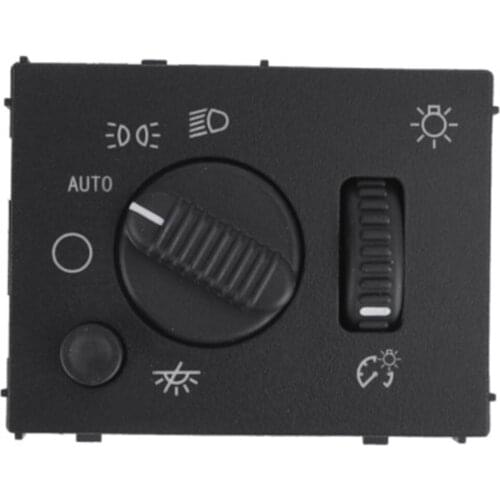 Car accessories Headlight Fog Lamp Control light Switch 19381535 for Chevy Silverado Suburban Tahoe Avalanche GMC Sierra Yukon