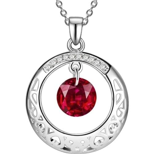AN1674 Free shipping silver color color necklaces fine jewelry,Wholesale charms Factory price fashion Pendants /agpaixwa