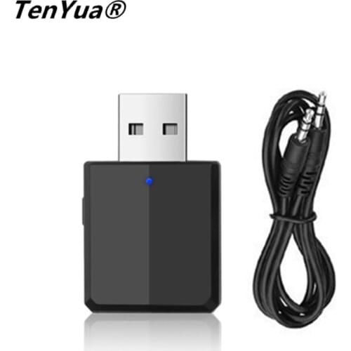 Bluetooth Adapter USB Music Audio Transceiver Adapter Portable Audio Receiver For Phone Pc To Speaker Multimedia Player