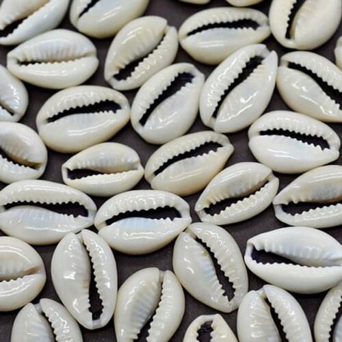 50Pcs DIY Seashell Cowrie Conch Beads Beach Jewelry Accessories for Women Sea Shells Earrings Bracelet Necklace Making Wholesale