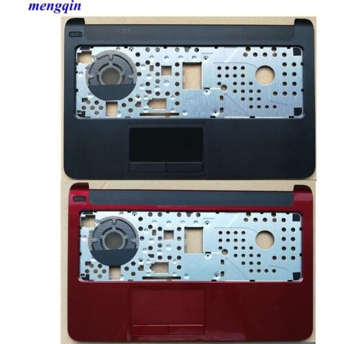 New Laptop Cover Palmrest topcase for HP Pavilion 15-F 15-N 15 15-N000 15-F000 Upper cover keyboard bezel Black red
