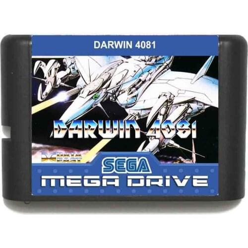 Darwin 4081 16 bit MD Game Card For Sega Mega Drive For Genesis