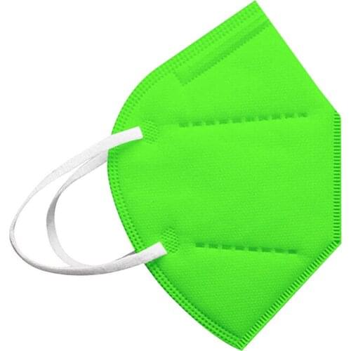 Kids Face Mask Washable With Filter Pocket 5-layer High Density Reusable Face Mask with Nose Wire Cloth Halloween Masque Noir