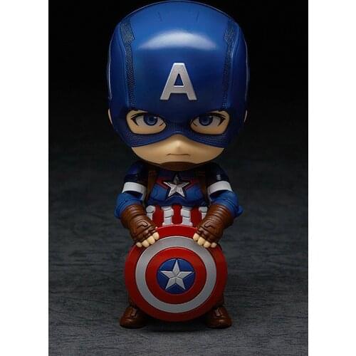 Marvel The Avengers Action Figure 618 Captain America Model Toys