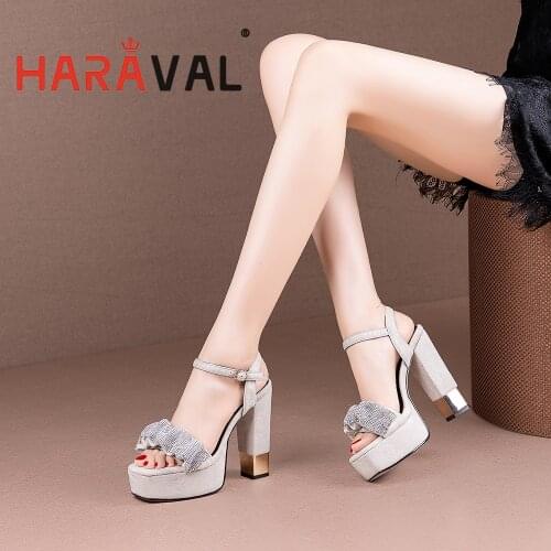 HARAVAL Women's Shoes With A Strap