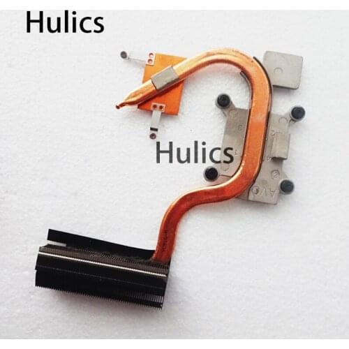 Hulics Original CPU cooling Radiator heatsink for HP DV7 DV7-1000 INTEL 481144-001 AT03X0010C0 480481-001 FAN