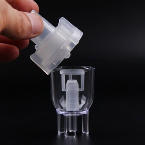 Adult Child New 6ml Health Care Inhaler Cup Parts Injector Medicine Nebulizer Accessories Compressor Atomized Spray Nebulizer