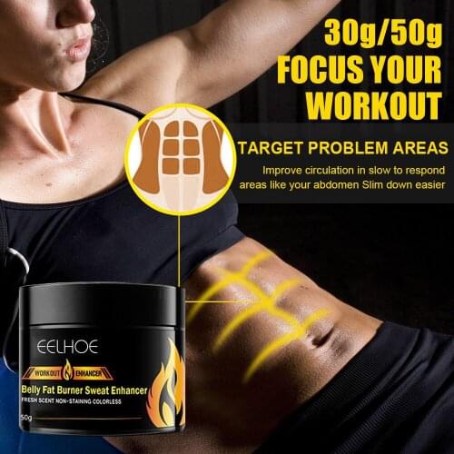 30/50g Fat Burning Cream Weight Loss Massaging Cream Body Shaping Slim Cream Shaping Cream Anti-cellulite Slimming Products