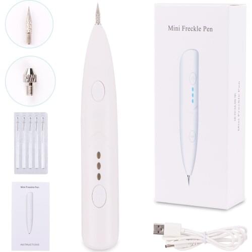 Plasma Pen Black Point Dots Vacuum Cleaner Laser Freckle Removal Machine Skin Mole Dark Spot Face Wart Tag Tattoo Remover Beauty