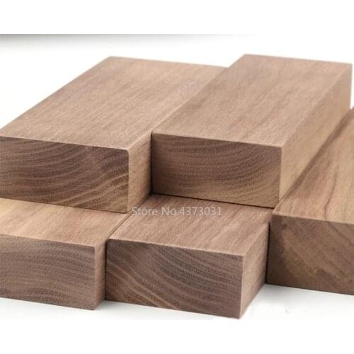 1Piece American Black Walnut Knife handle wood Spoon plate Making materials 1 piece price Unpolished