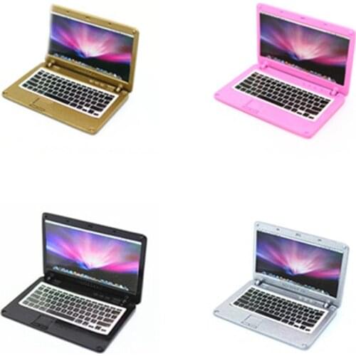 AIBOULLY 1PCS 1:12 laptop dollhouse simulation mini doll house accessories furniture / home appliances free shipping
