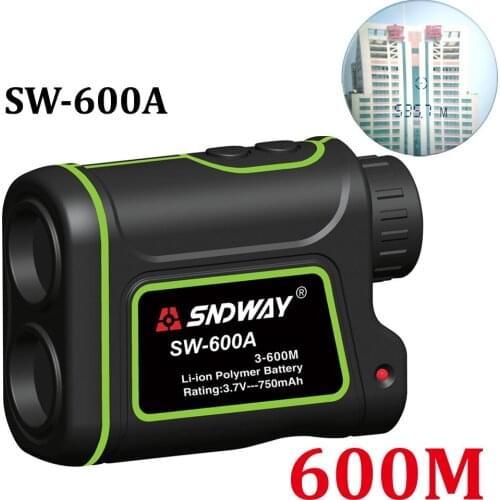 600m Handheld Monocular metre Laser Rangefinder Distance Meter hunting Telescope trena laser range finder measure outdoor