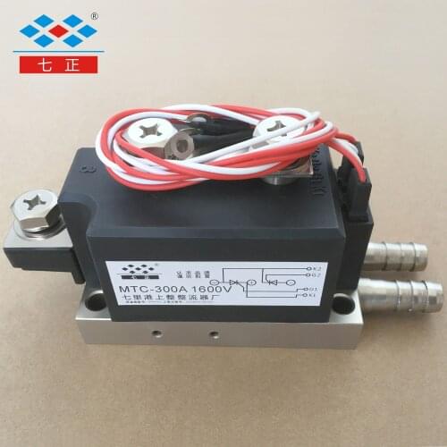 MTC300A MTC300A1600V MTC300-16 Thyristor Silicon Controlled Module Water Cooling