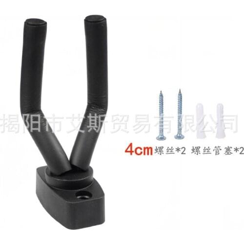Wall Mount Guitar Hanger hook Non-slip Holder Stand for Acoustic Guitar Ukulele Violin Guitar Hangers Keep Hook Holder dropshipp