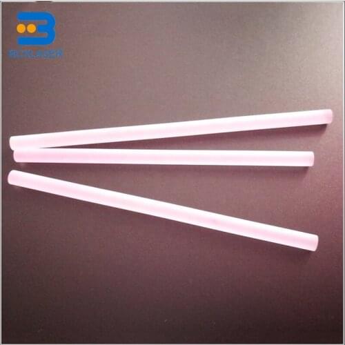 ND:Yag laser threaded crystal rod 8*185 YAG-CG