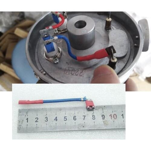 NEW 10pcs Electrical wire Connection terminal for KSD301 temperature control switch Cotton candy machine