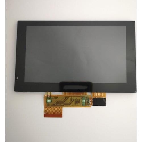 5" new A050FTT04 59.05A21.002 LCD display with capacitive touch screen for GARMIN Nuvi 2599 2529 2559 2519 2589 GPS digitizer
