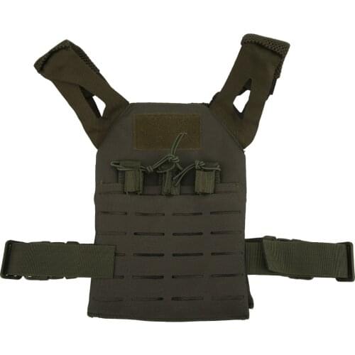 Hunting Tactical Body Armor JPC Molle Plate Carrier Vest Outdoor CS Game Paintball Airsoft Vest Military Equipment For Children