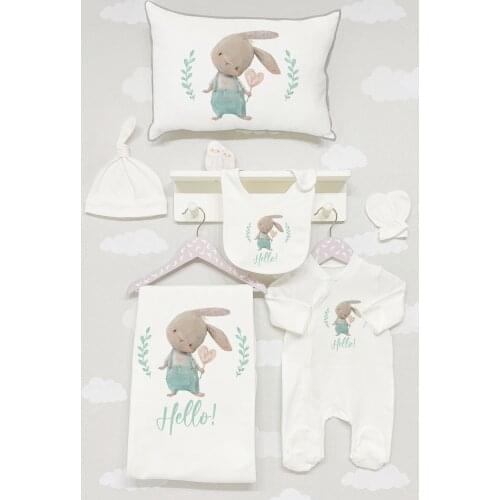 Organic 5 Track Interlock Hospital Output-For Baby Series