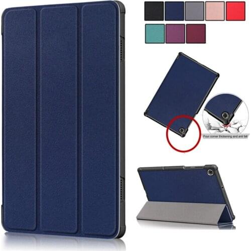 Tablette for Lenovo Tab M10 FHD TB-X606F/X 2020 10.3" Plus case Pouce for Lenovo Tab M10 TB-X505F/X605 10.1" Trifold Stand +pen