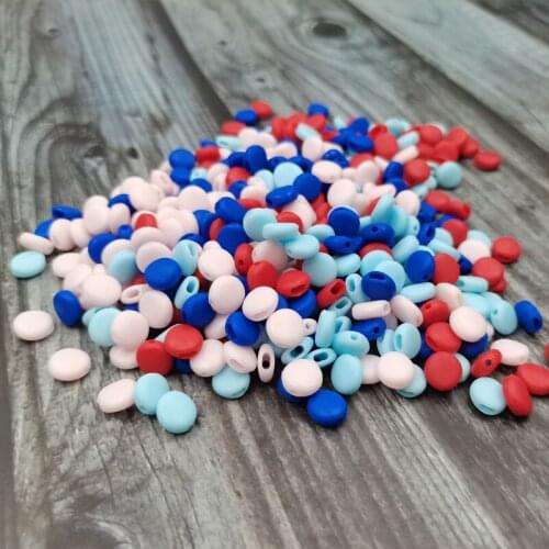 Adjustable Plastic Anti-slip Elastic Band Rope Buckle Face Mask Cord Beads DIY Accessories Non Slip Stopper button