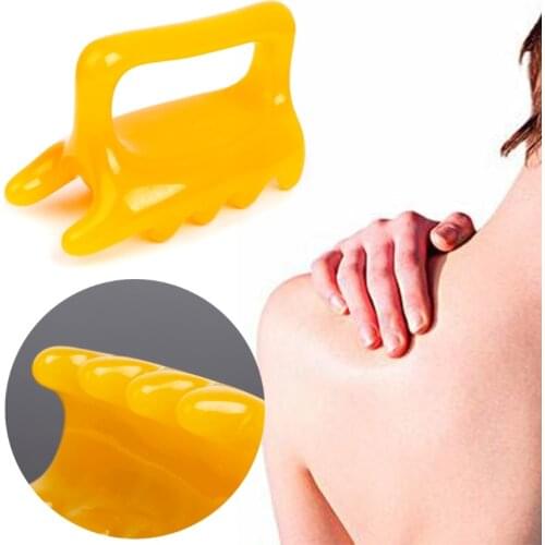 Resin Cervical Spine Self Massage Trigger Point Therapy Tool Body Massager U2JD