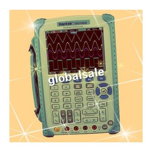 Handheld DSO1062S Isolated Oscilloscope Scopemeter 60MHz 1GS/s 2M Memory DMM USB