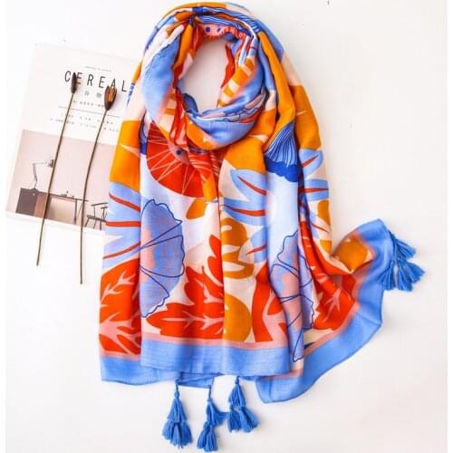 Silk Scarf Women Summer New Cotton Linen Long Beach Towel Sunscreen Shawl Scarves Chiffon Hijab Pashmina Poncho Infinity Scarf