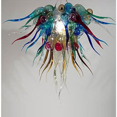 Modern chandelier chandelier hand made glass chandelier for wedding decoration
