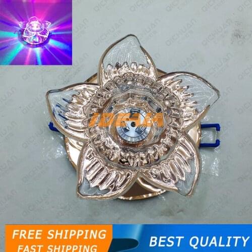 Led crystal chandelier lustre ceiling lamp balcony hallway home lighting Free shipping LED Downlight fixtures