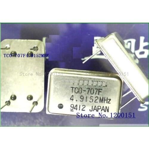 TCO-707F 4.9152MHz