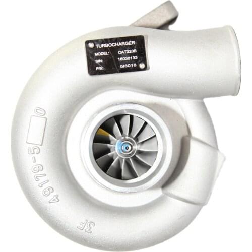 CAT Caterpillar 320 320B L 320C 320D 320B N Excavator 3066 Turbo Charger 5I-8018
