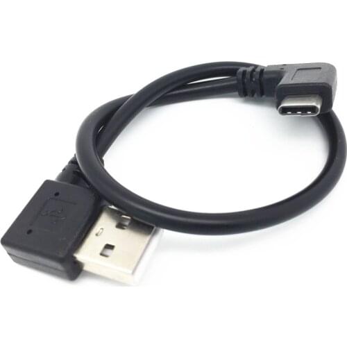 90 Degree Angled USB Type C Cable Usb Type-c Cables for HUAWEI P10,P10 PLUS,9 MATE PRO,9 MATE,NOVA,G9 PLUS,P9,P9 PLUS,NEXUS 6P