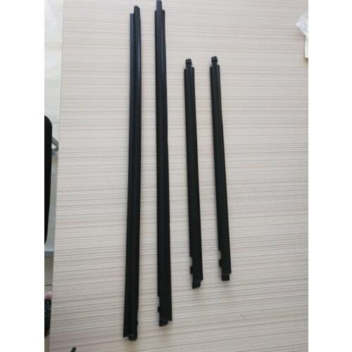 Fit For Toyota Vios 2003-2007 2008-2013 2014-2019 Car Window Moulding Trim Weatherstrips Seal 4pcs