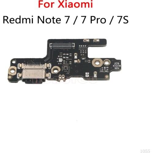 USB Charge Dock Board Charging Socket Jack Port Plug Connector Flex Cable For Xiaomi Redmi NOTE 7 PRO Note7 7S