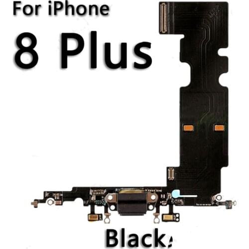 USB Charger Board Port Connector Mic PCB Dock Charging Flex Cable For Iphone 8 Plus