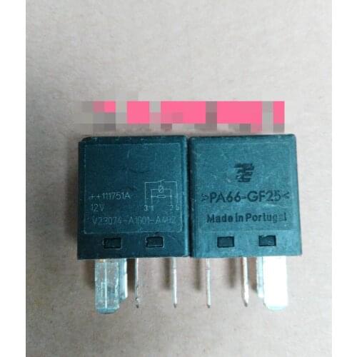 V23074-A1001-A402 12 V 4-pin PA66-GF25 relais