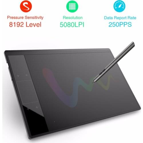 VEIKK A30 Graphic Drawing Tablet Illustrator 10x6 inches Active Area Artists Digital Drawing Pad