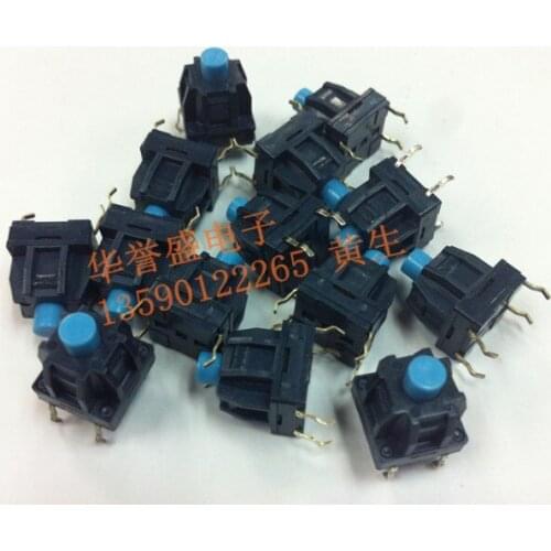 [VK] JAPAN SMK button reset light touch switch JPM1130-0701 10*10*13mm micro switch Waterproof dustproof button 4 pin