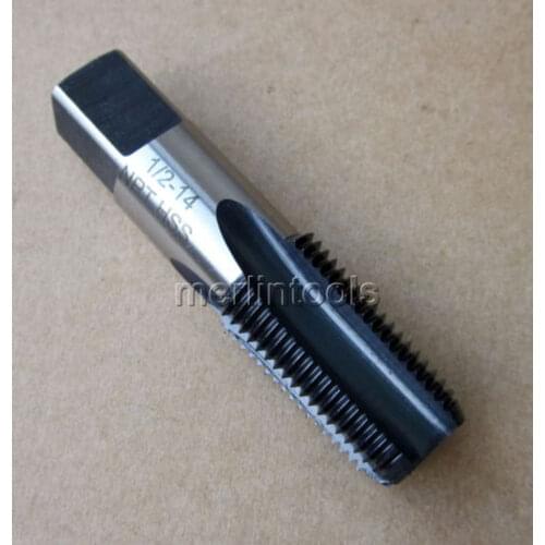 1/2" - 14 HSS NPT Taper Thread Pipe Tap