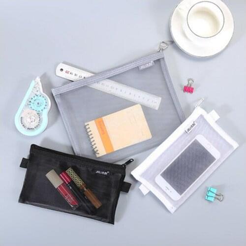 1Pcs Kawaii Cosmetic Bag Stationery Practical Pencilcase Girls School Supplies Neceser Make Up Bag Makeup Pouch Cosmetic Bag