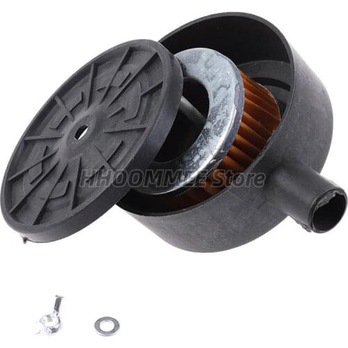 1pc Air Filter Silencer Air Compressor 20mm Male Thread Canister Filter SilencerInner hole diameter approx 15mm