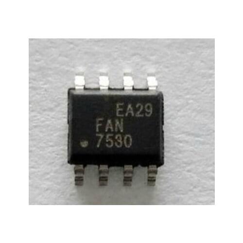 10pcs/lot FAN7530MX FAN7530 SOP-8 In Stock