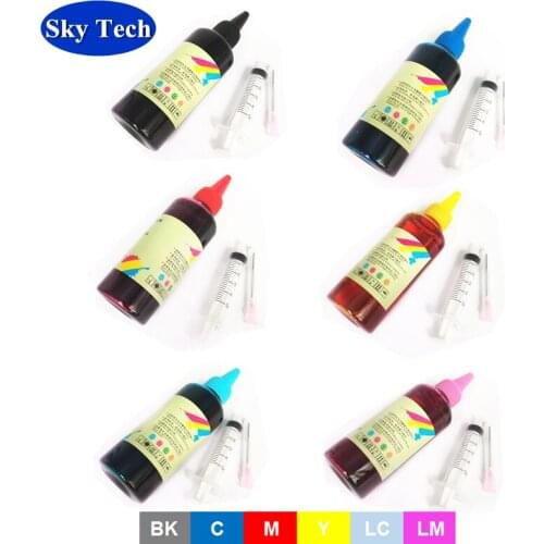 600ML Quality Refill ink For Epson cartridges , CISS Ink Dye Ink Photo Ink for Epson Inkjet printer