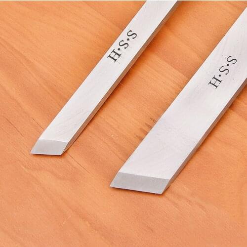 A2006-1 A2006-2 High-speed steel woodworking knife beveling carving knife woodworking lathe tool DIY turning tool