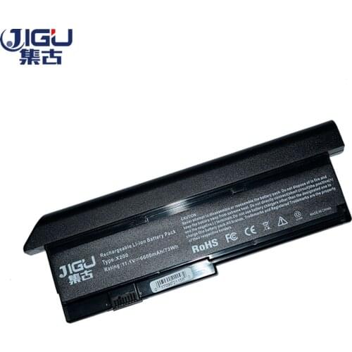 JIGU Laptop Battery 43R9254 42T4835 42T4835 For Lenovo For ThinkPad X200s Series X200 Series X201-3323