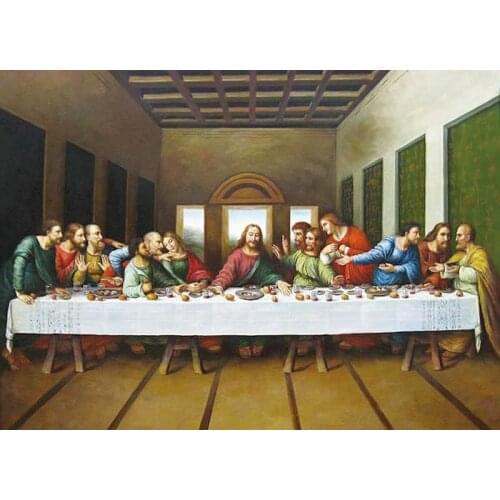 DIY 5D Diamond Painting Religious last supper Cross Stitch Embroidery Patterns Needlework diamond Rhinestone Home decor